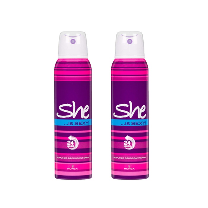 2 Adet Is Sexy Kadın Deodorant 150 ML
