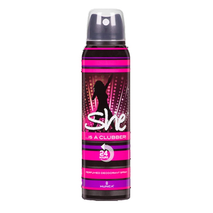 2 Adet Is A Clubber 150 ml Kadın Deodorant