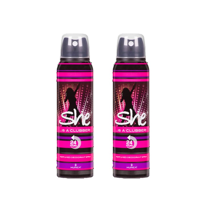 2 Adet Is A Clubber 150 ml Kadın Deodorant