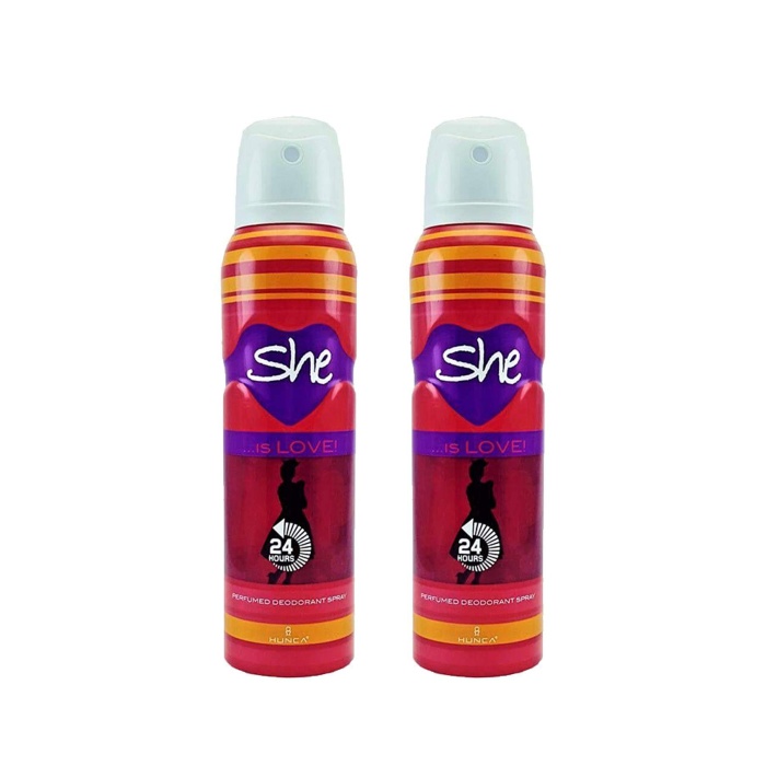 2 Adet Is Love Kadın Deodorant 150 Ml