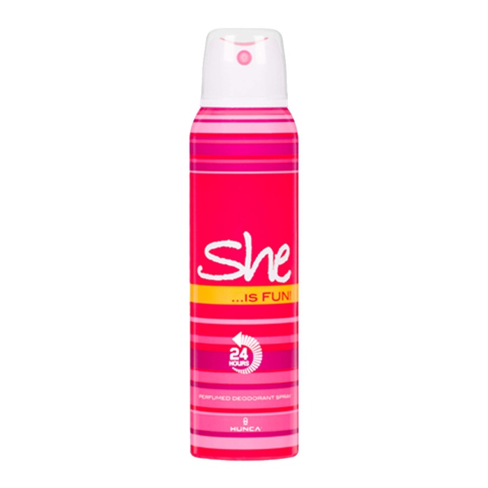 2 Adet Is Fun Kadın Deodorant 150 Ml