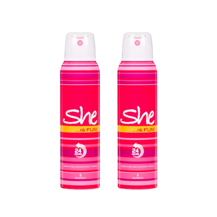 2 Adet Is Fun Kadın Deodorant 150 Ml