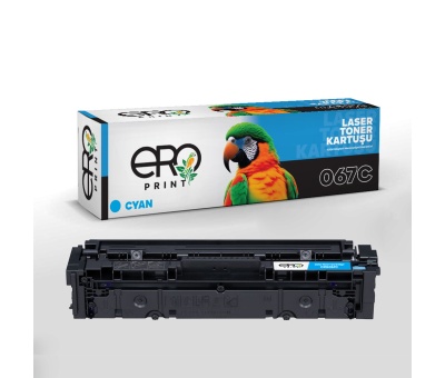 Canon i-SENSYS MF651Cw Çipli Mavi Muadil Toner