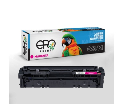 Canon i-SENSYS MF651Cw Çipli Kırmızı Muadil Toner