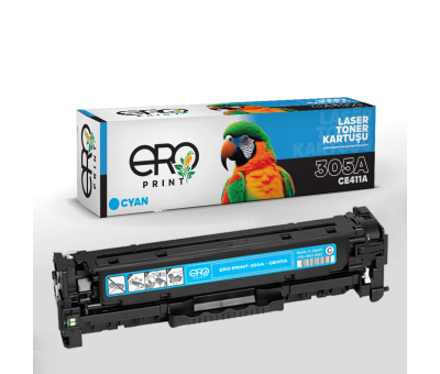 HP LaserJet Pro 400 Color M451dn Mavi Muadil Toner