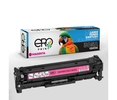 HP 305A /CE413A Kırmızı Muadil Toner