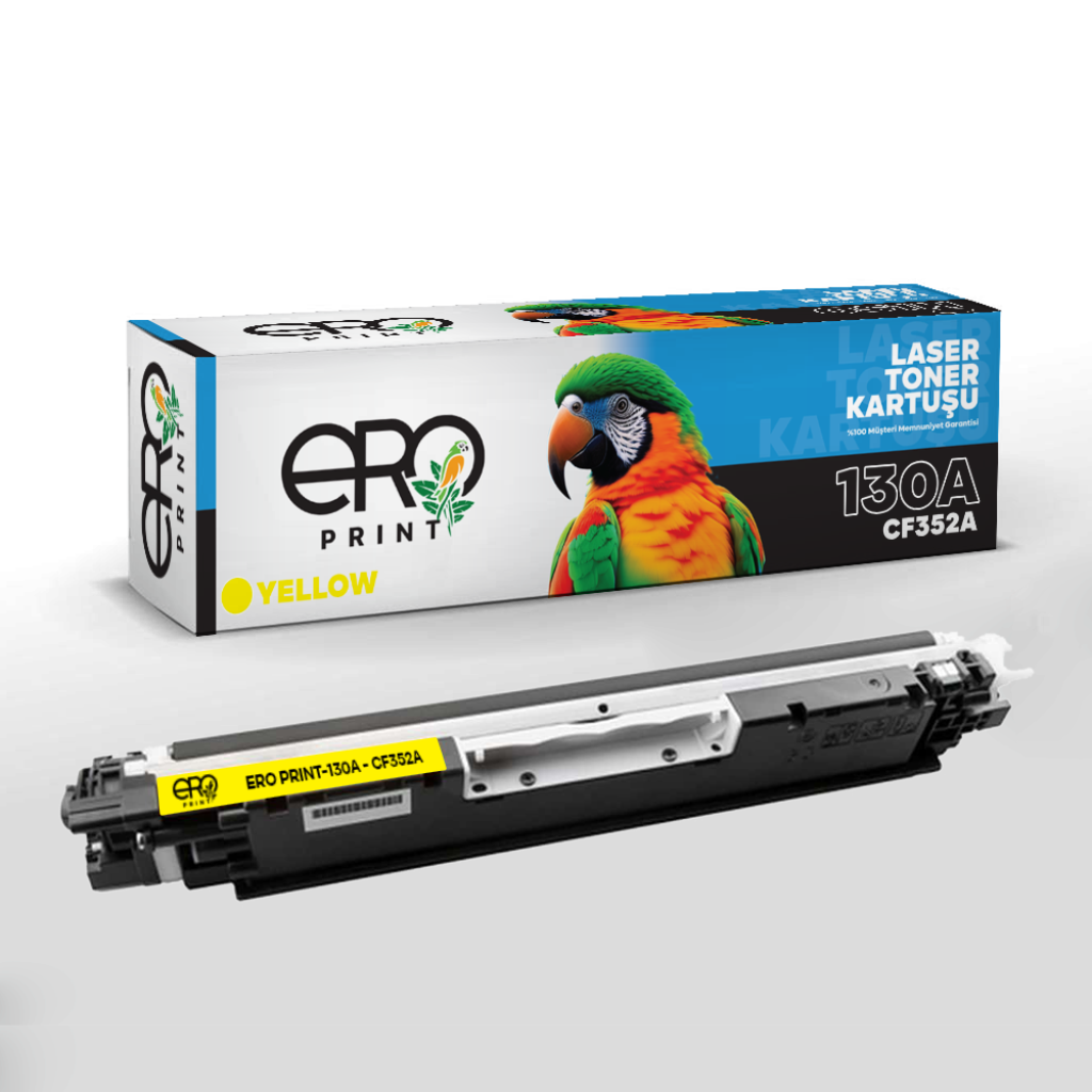 HP Colour LaserJet Pro MFP M176n Sarı Muadil Toner