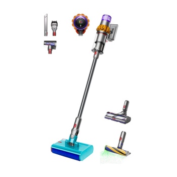 Dyson V15s Detect Yurtdışı Submarine ıslak ve kuru temizleme özellikli kablosuz süpürge