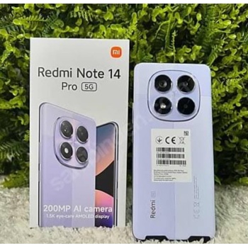 Note 14 Pro Yurtdışı 256GB  W45+Turbo Sarj