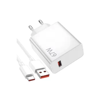 W67+Şarj  Ultra Hızlı Tüm Telefonlara Uyumlu Şarj Aleti