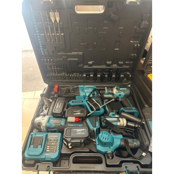 Dawreek  Süper 6 Lı Set Dekupajlı 4 Bataryalı Sandık Çantalı