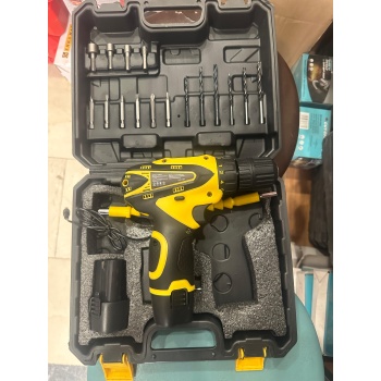 Şarjlı Vidalama - Matkap Seti  Kompakt Güçlü Ve Her İşe Uygun