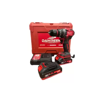 DAWREEK 36W DARBELİ ŞARJLI MATKAP KÖMÜRSÜZ TAŞIMA ÇANTALI YEDEK AKÜLÜ DWE-CD24