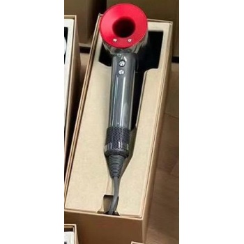 Yeni nesil Dyson Supersonic saç kurutma makinesi Kırmızı Renk