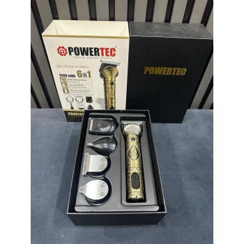 Powertec TR1000 Erkek Tıraş Makinası Bakım Kiti