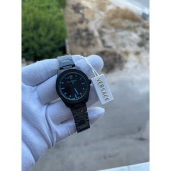 Versace Erkek Kol Saati Füme Rengi