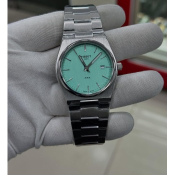 Tissot T137.210.11.091.00 Erkek Kol Saat Mint Yeşili