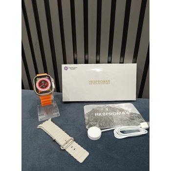 HK8 Pro Max Akıllı Saat Turuncu Renk