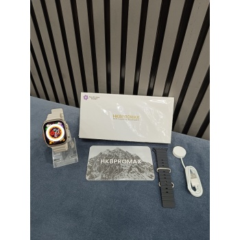 HK8 Pro Max Akıllı Saat Krem Renk
