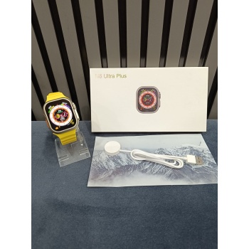 N8 Ultra Plus Akılı Saat Sarı Renk