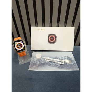 N8 Ultra Plus Akıllı Saat Turuncu Renk