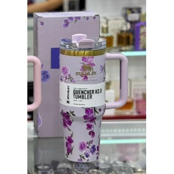 Stanley Pembe Renk Pipetli Termos 1.18 Lt