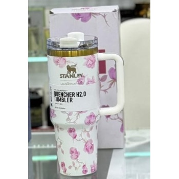 Stanley Beyaz Renk  Pipetli Termos 1.18 Lt