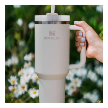 Stanley Beyaz Renk Pipetli Termos 1.18 Lt  kutulu