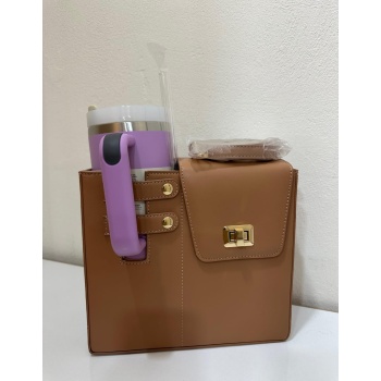 Stanley Çantalı Modeli Pembe Renk  Pipetli Termos 1.18 Lt