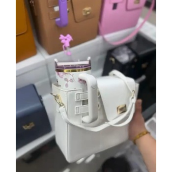 Stanley Çantalı Beyaz  Renk Termos 1.18 Lt