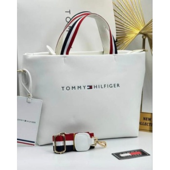 Tommy Hilfiger Kdın Çantası Beyaz Renk