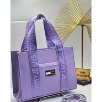 Tommy Hilfiger Kdın Çantası Mor Renk