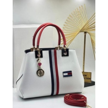 Tommy Hilfiger Kdın Çantası Beyaz