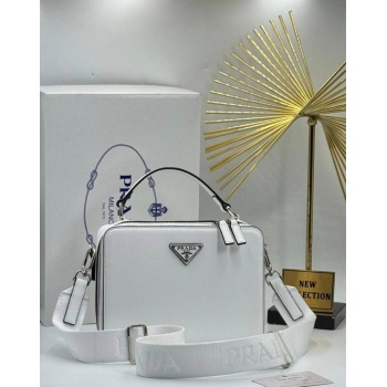 Prada Çaanta Beyaz Renk