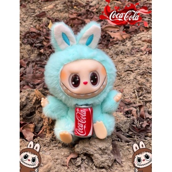 Labubu Yeni  Model Kolalı Mavi Renk