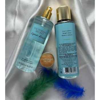 Kadın Vücut VIctorıIa’s Secret Aqua Kiss Vücut Spreyi 250ml  Mavi Renk