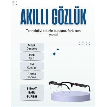YENİ NESİL AKILLI GÖZLÜK!
