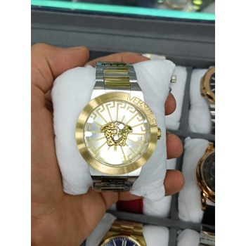 Versace Erkek Kol Saati Sarı Renk