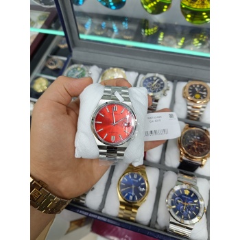 Cıtızen Erkek Kol Saati Kırmızı Renk