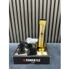 Powertec TR9900 Erkek Tıraş Makinası Altın Rengi