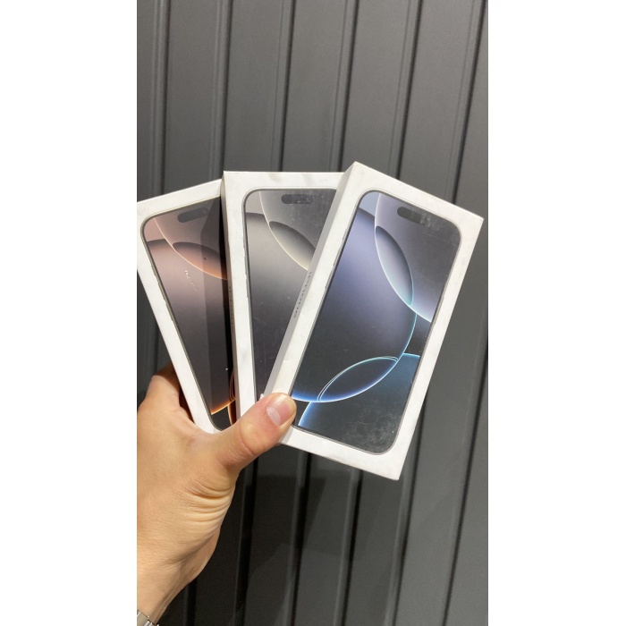 iPhone 16 Pro Yurtdışı 128 GB Çift Sim Kapalı Kutu