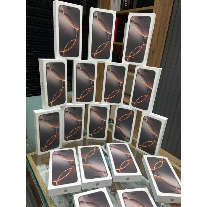 iPhone 16 Pro Yurtdışı 128 GB Çift Sim Kapalı Kutu