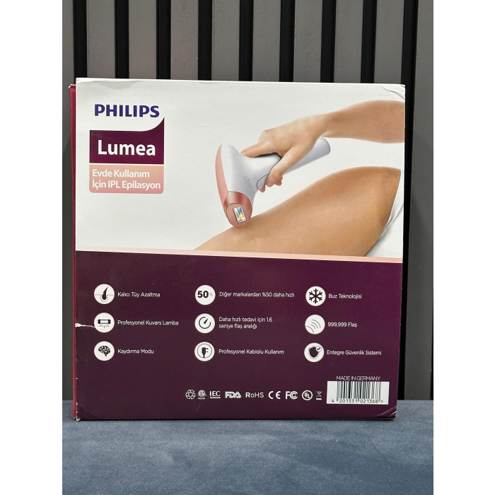 Philips Lazer Aleti Kapalı kutu