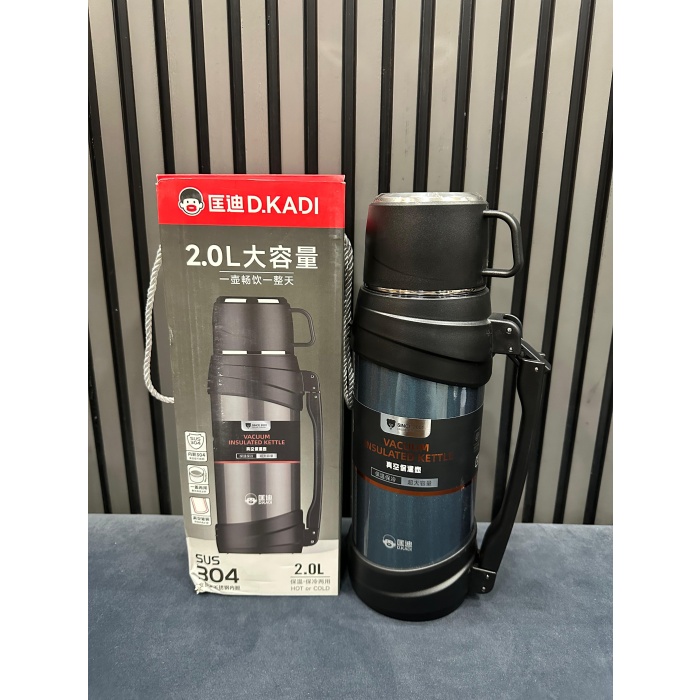 Termos 2.0 litre Paslanmaz celik