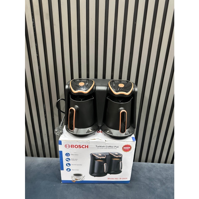 Bosch Kahve Makinası Çiftli