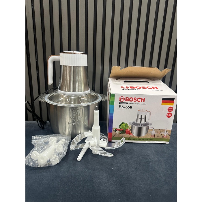 Bosch Sebze Dograyıcı 5.0Litre Haznesi İle Bütün Sebzeleri Dograma