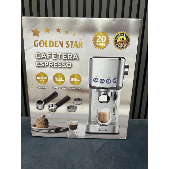 Goldın Star Cafetera Espresso makinesi