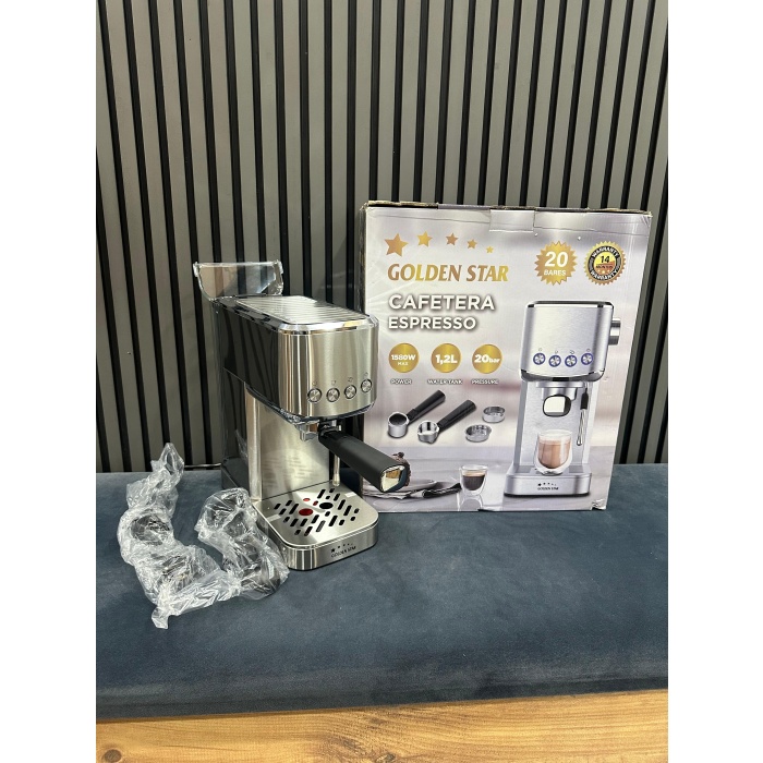 Goldın Star Cafetera Espresso makinesi
