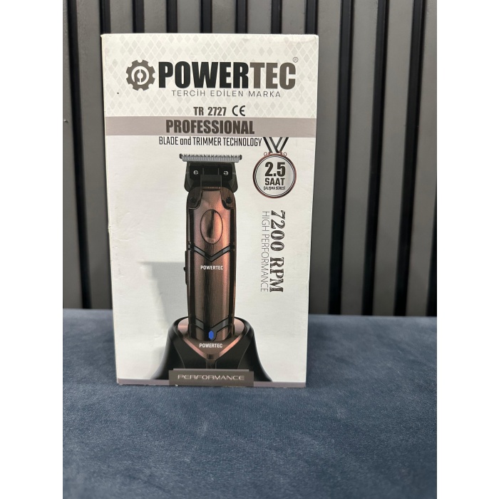 Powertec Erkek Tıraş Makinası TR2727