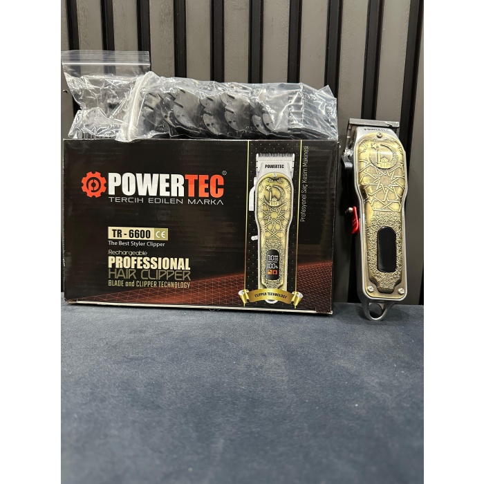 Powertec TR-6600 Erkek Tıraş Makinası
